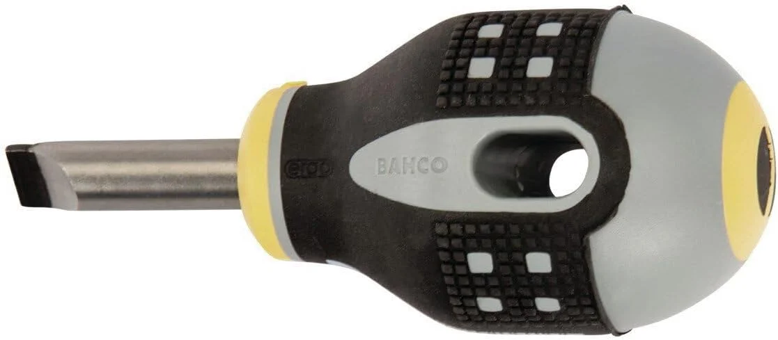 پیچ گوشتی تخت ارگو 4 اینچی با نوک کابینتی 1/4 اینچی باهکو مدل BE-8455 پیچ گوشتی تخت ارگو 4 اینچی با نوک کابینتی 1/4 اینچی باهکو مدل BE-8455