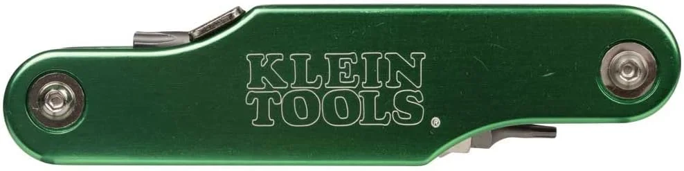 پیچ گوشتی / مهره گیر 10 تایی تاشو کلاین تولز مدل 32536 پیچ گوشتی / مهره گیر 10 تایی تاشو کلاین تولز مدل 32536