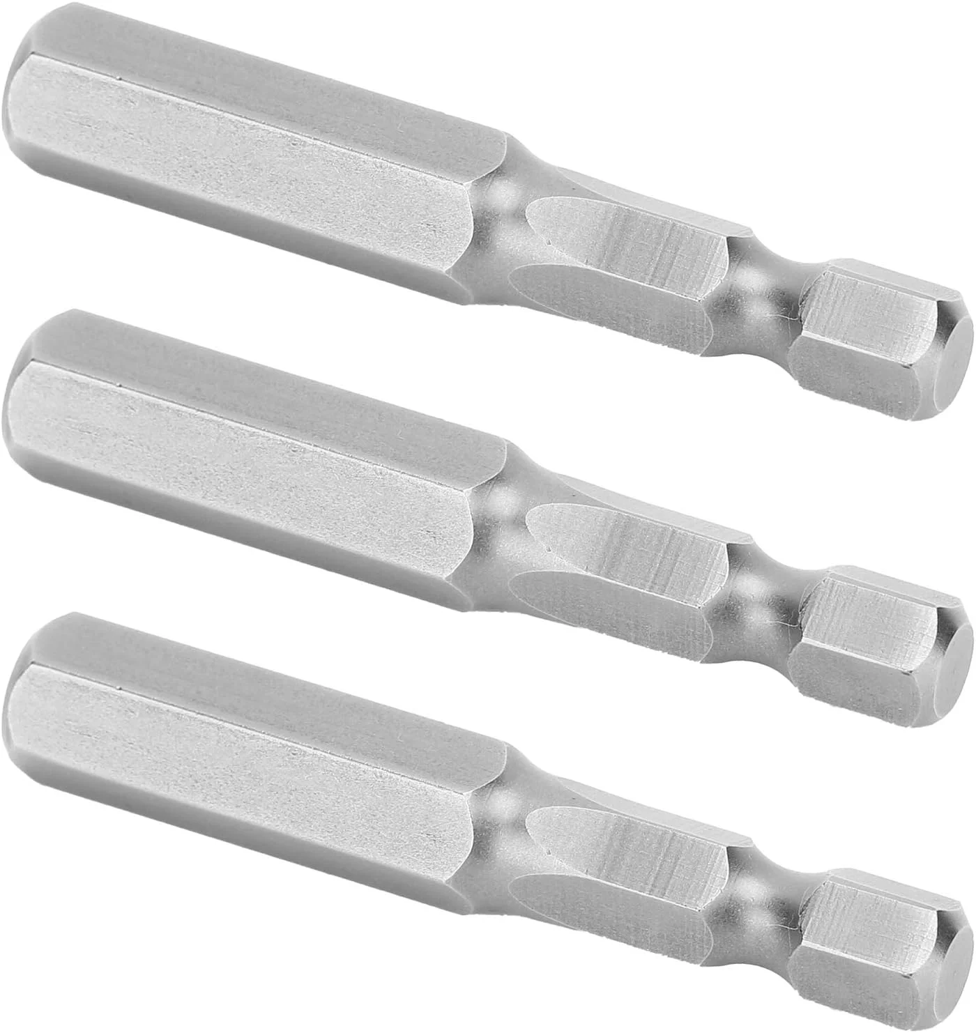 ۱۰ عدد سری پیچ گوشتی برقی آلیاژ فولادی سخت کاری شده با سوکت شش گوش مگنت دار ۸ میلی متر ۵۰ میلی متر ۱۰ عدد سری پیچ گوشتی برقی آلیاژ فولادی سخت کاری شده با سوکت شش گوش مگنت دار ۸ میلی متر ۵۰ میلی متر