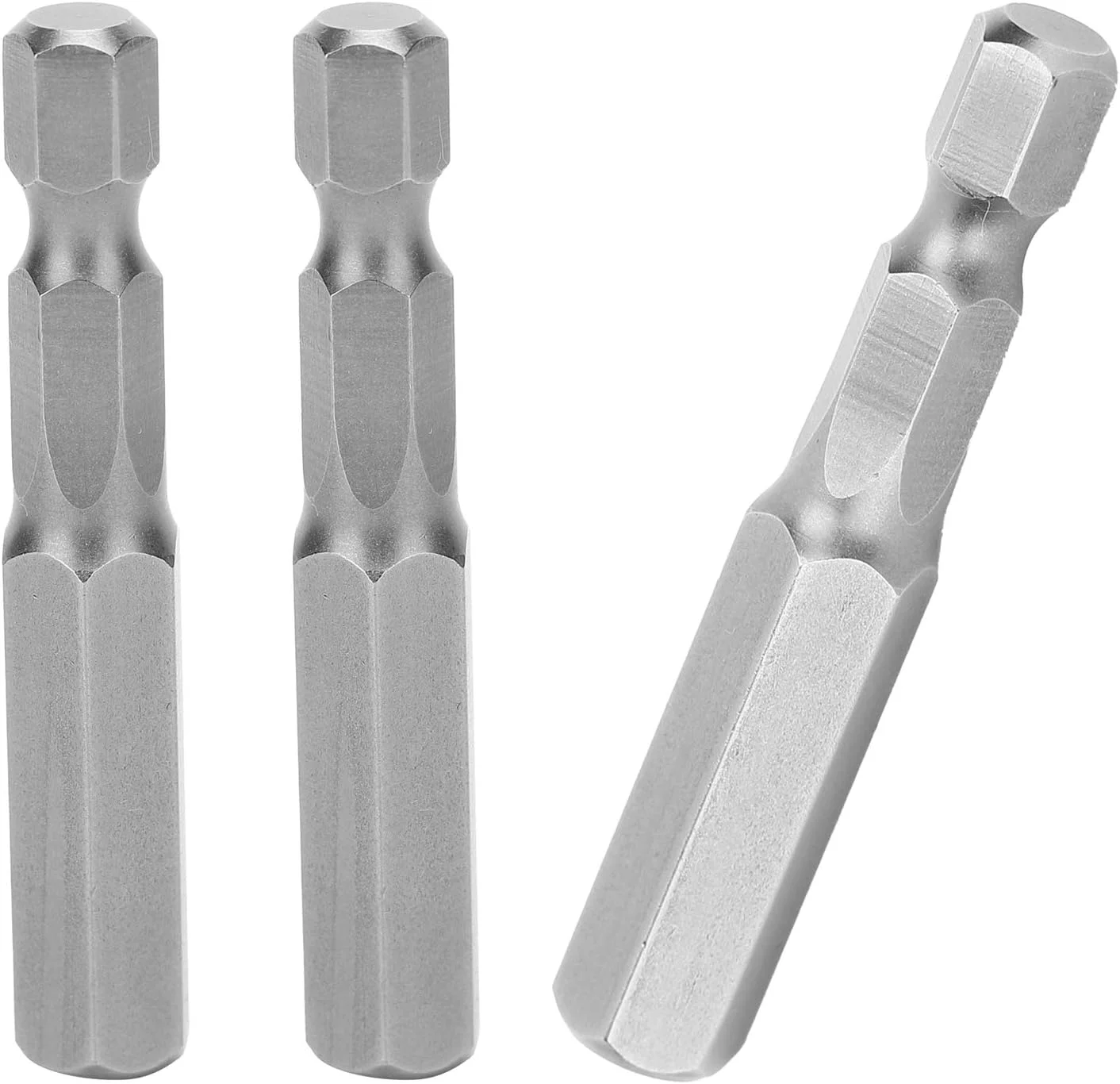 ۱۰ عدد سری پیچ گوشتی برقی آلیاژ فولادی سخت کاری شده با سوکت شش گوش مگنت دار ۸ میلی متر ۵۰ میلی متر ۱۰ عدد سری پیچ گوشتی برقی آلیاژ فولادی سخت کاری شده با سوکت شش گوش مگنت دار ۸ میلی متر ۵۰ میلی متر