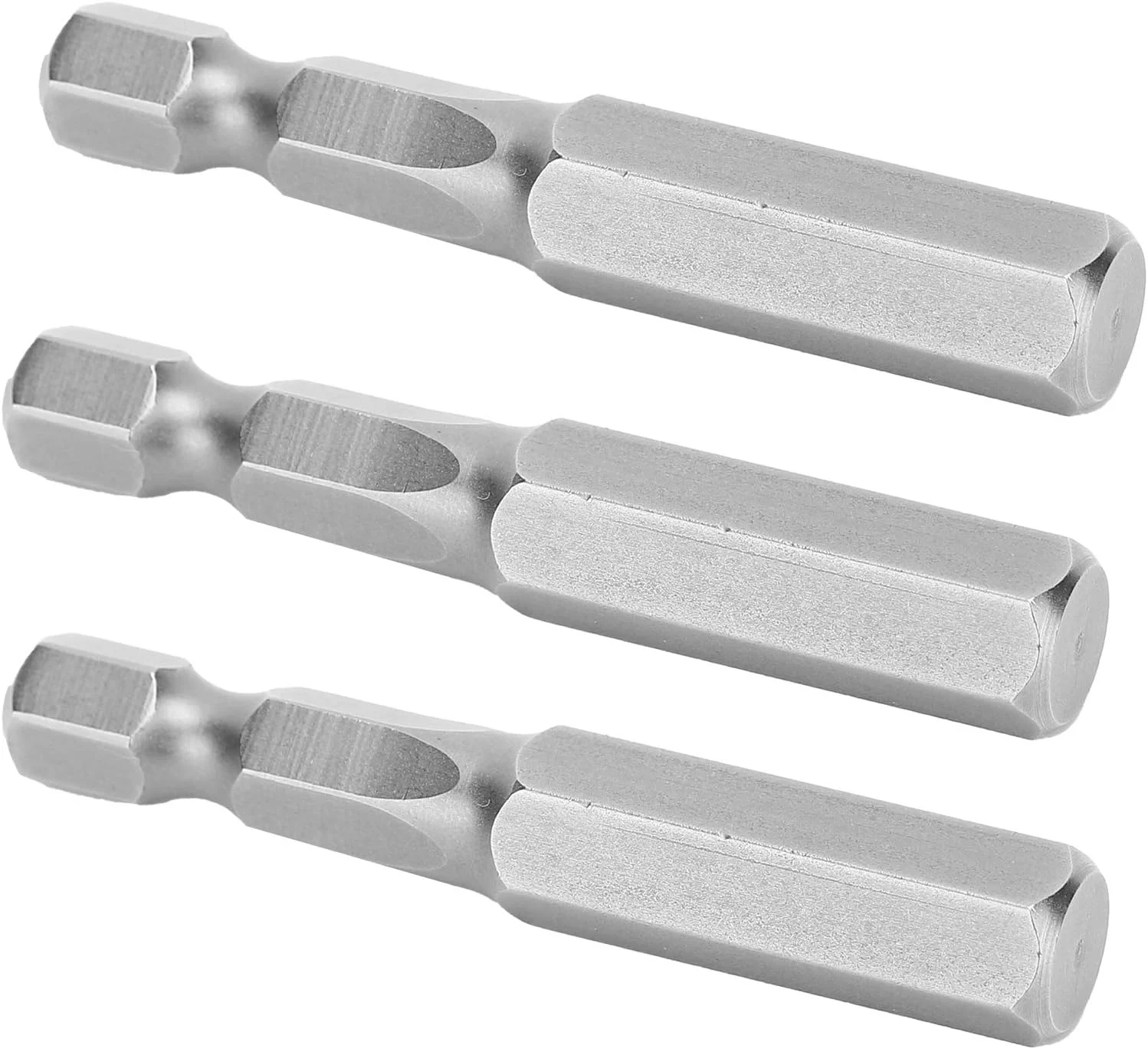 ۱۰ عدد سری پیچ گوشتی برقی آلیاژ فولادی سخت کاری شده با سوکت شش گوش مگنت دار ۸ میلی متر ۵۰ میلی متر ۱۰ عدد سری پیچ گوشتی برقی آلیاژ فولادی سخت کاری شده با سوکت شش گوش مگنت دار ۸ میلی متر ۵۰ میلی متر