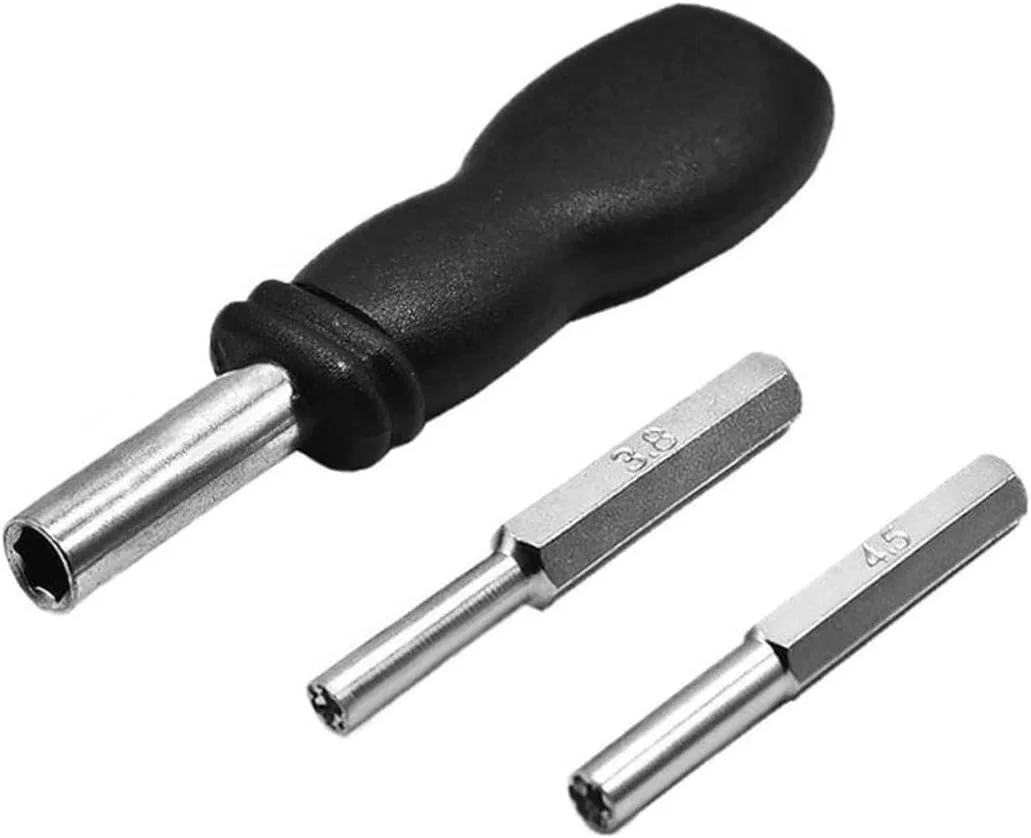 پیچ گوشتی درایور مهره، دسته با روکش نرم برای راحتی بیشتر پیچ گوشتی درایور مهره، دسته با روکش نرم برای راحتی بیشتر