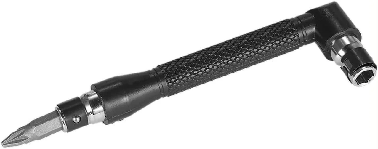 پیچ گوشتی تِدنیدز، 1 عدد، سر بزرگ، آچار بکس با درایو 1/4 اینچ برای پیچ ها پیچ گوشتی تِدنیدز، 1 عدد، سر بزرگ، آچار بکس با درایو 1/4 اینچ برای پیچ ها