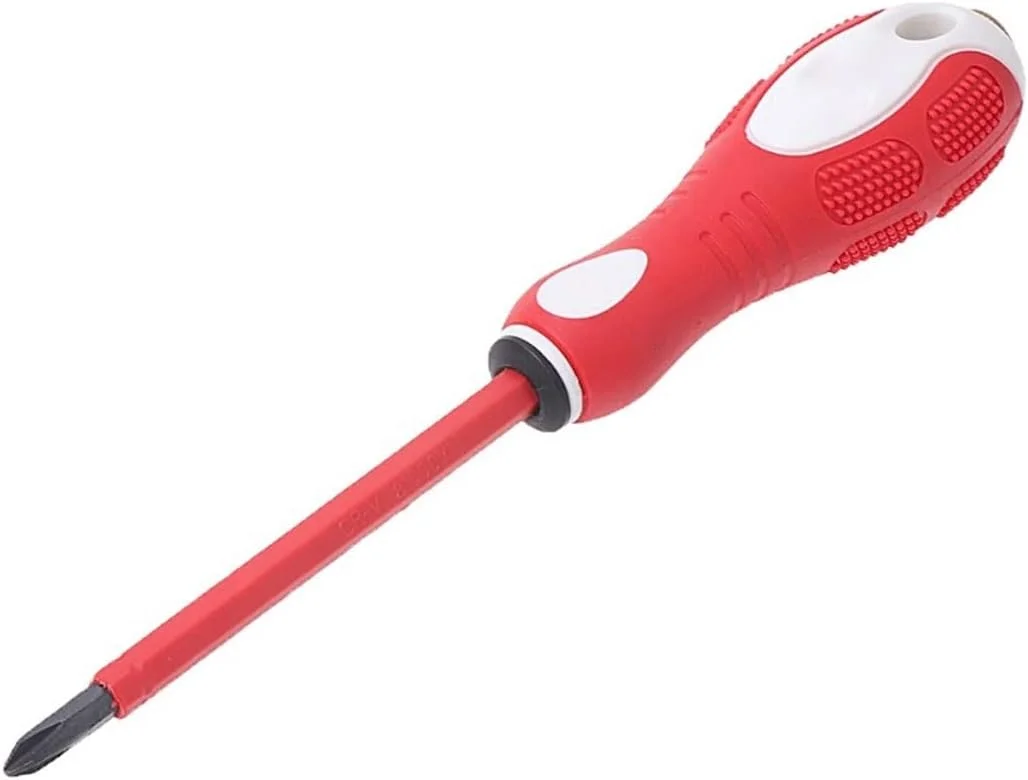 پیچ گوشتی 2 در 1، دو سر، قلم ولتاژ 1000 ولت پیچ گوشتی 2 در 1، دو سر، قلم ولتاژ 1000 ولت