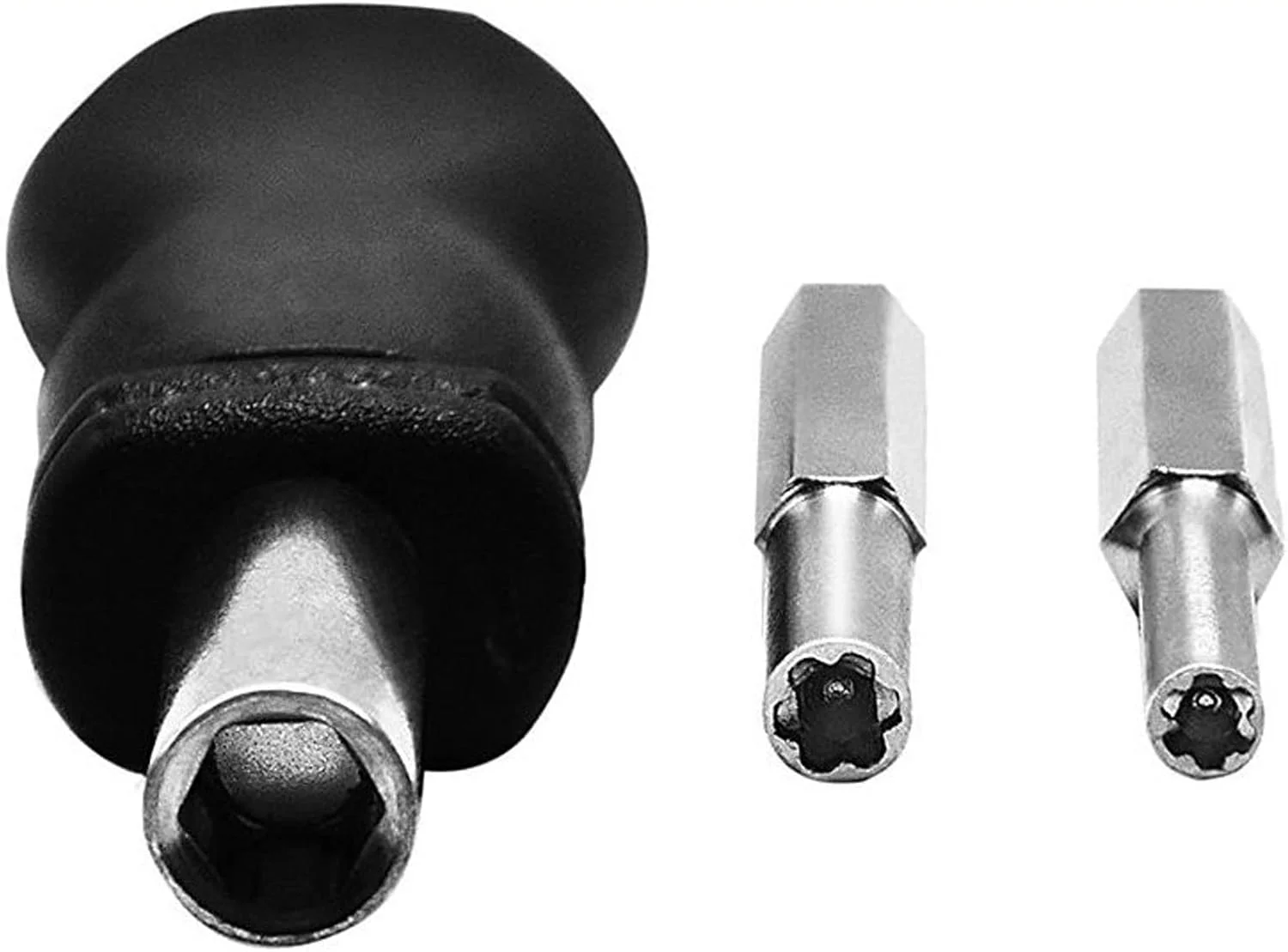 پیچ گوشتی درایور مهره، دسته با روکش نرم برای راحتی بیشتر پیچ گوشتی درایور مهره، دسته با روکش نرم برای راحتی بیشتر