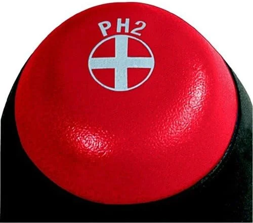 پیچ گوشتی فیلیپس Wiha SoftFinish® با تیغه گرد (27758) PH2 x 150 میلی متر، دسته ارگونومیک برای چرخاندن قدرتمند، همه کاره برای صنعت و صنایع دستی پیچ گوشتی فیلیپس Wiha SoftFinish® با تیغه گرد (27758) PH2 x 150 میلی متر، دسته ارگونومیک برای چرخاندن قدرتمند، همه کاره برای صنعت و صنایع دستی