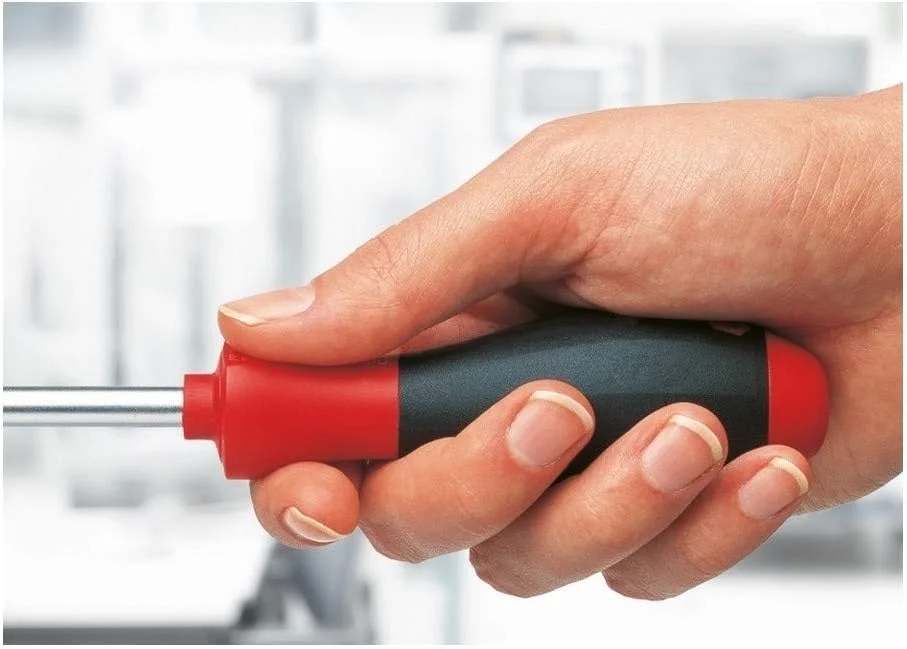 پیچ گوشتی فیلیپس Wiha SoftFinish® با تیغه گرد (27758) PH2 x 150 میلی متر، دسته ارگونومیک برای چرخاندن قدرتمند، همه کاره برای صنعت و صنایع دستی پیچ گوشتی فیلیپس Wiha SoftFinish® با تیغه گرد (27758) PH2 x 150 میلی متر، دسته ارگونومیک برای چرخاندن قدرتمند، همه کاره برای صنعت و صنایع دستی