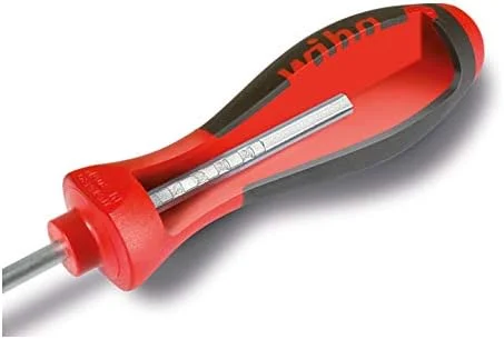 پیچ گوشتی فیلیپس Wiha SoftFinish® با تیغه گرد (27758) PH2 x 150 میلی متر، دسته ارگونومیک برای چرخاندن قدرتمند، همه کاره برای صنعت و صنایع دستی پیچ گوشتی فیلیپس Wiha SoftFinish® با تیغه گرد (27758) PH2 x 150 میلی متر، دسته ارگونومیک برای چرخاندن قدرتمند، همه کاره برای صنعت و صنایع دستی