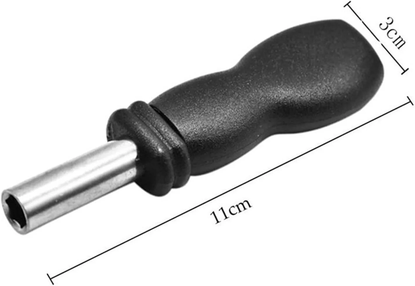 پیچ گوشتی درایور مهره، دسته با روکش نرم برای راحتی بیشتر پیچ گوشتی درایور مهره، دسته با روکش نرم برای راحتی بیشتر