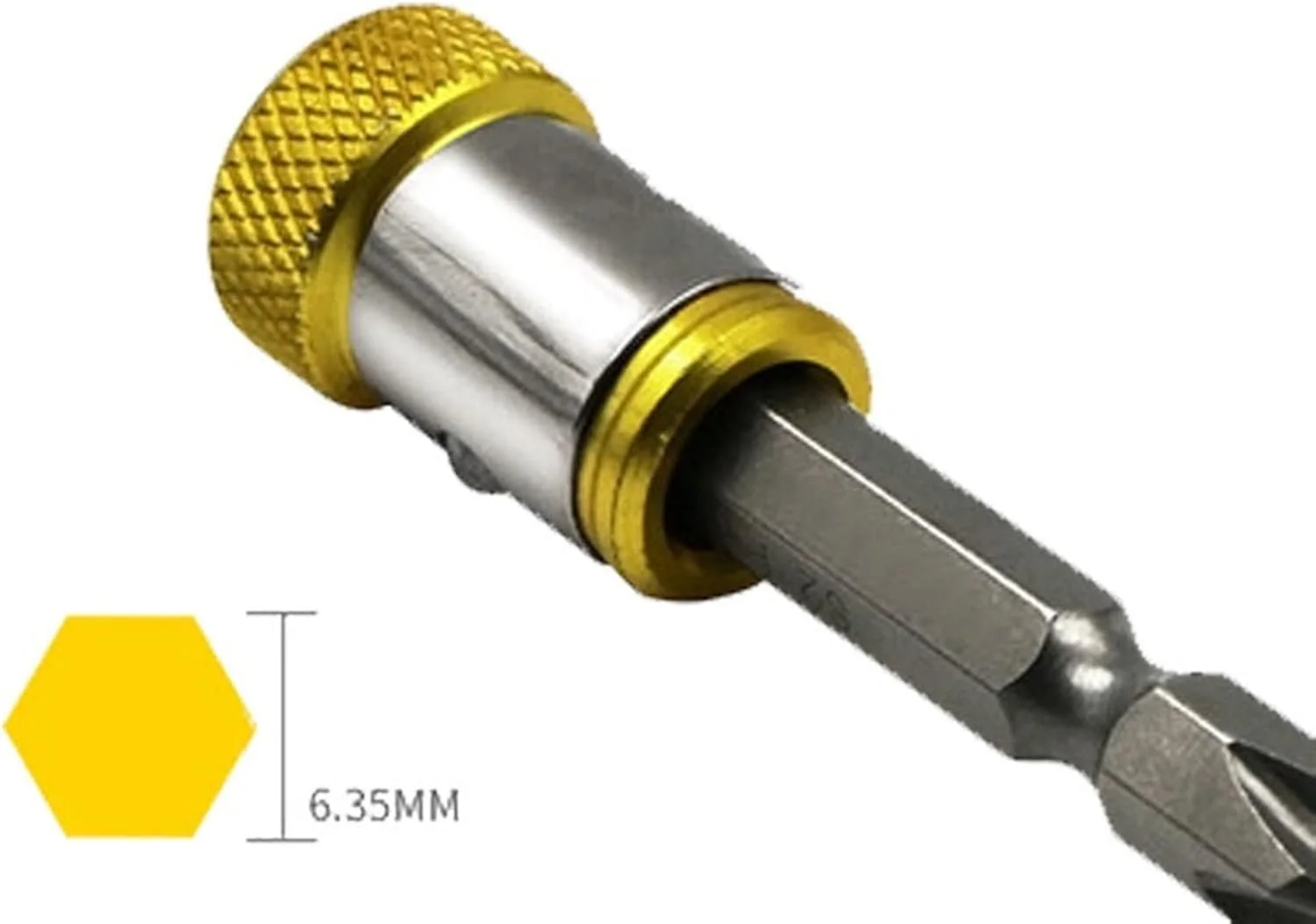 حلقه مغناطیسی قوی سر پیچ گوشتی YHUAEE حلقه مغناطیسی قوی سر پیچ گوشتی YHUAEE