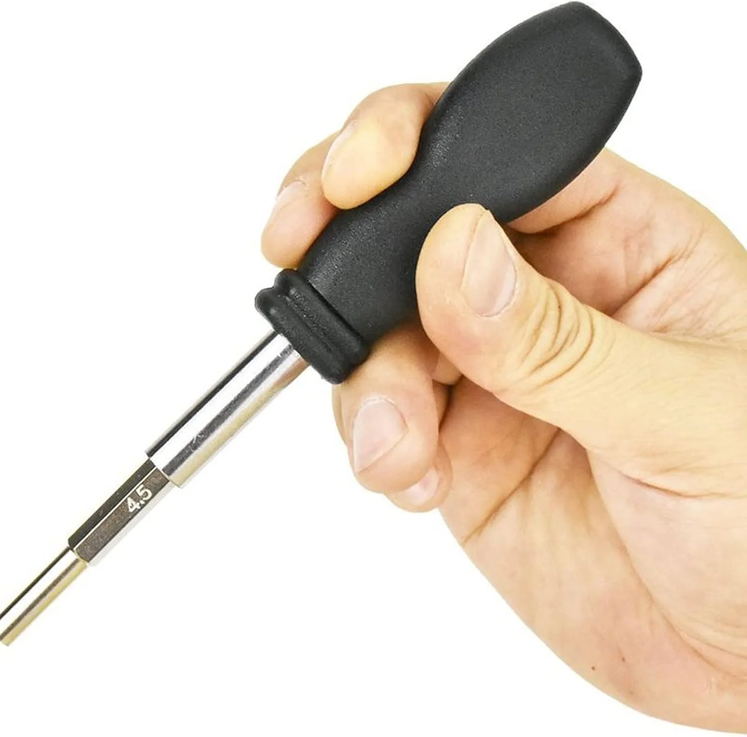 پیچ گوشتی درایور مهره، دسته با روکش نرم برای راحتی بیشتر پیچ گوشتی درایور مهره، دسته با روکش نرم برای راحتی بیشتر