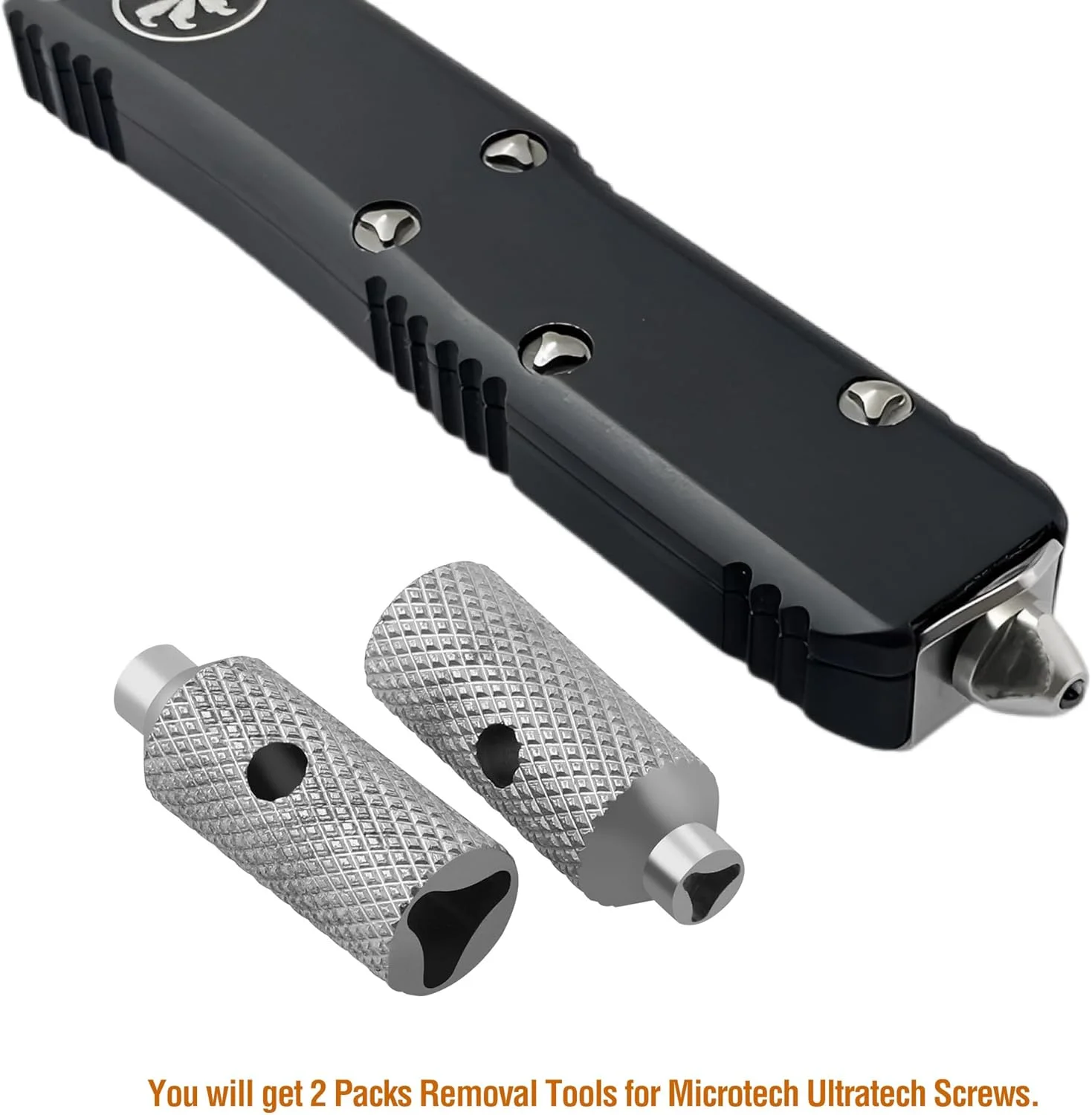 ابزار حذف پیچ 2 عددی A.I.FORCE برای پیچ های Microtech Ultratech، پیچ گوشتی دستی، برش پیچ گوشتی جغجغه ای دستی UT ابزار حذف پیچ 2 عددی A.I.FORCE برای پیچ های Microtech Ultratech، پیچ گوشتی دستی، برش پیچ گوشتی جغجغه ای دستی UT