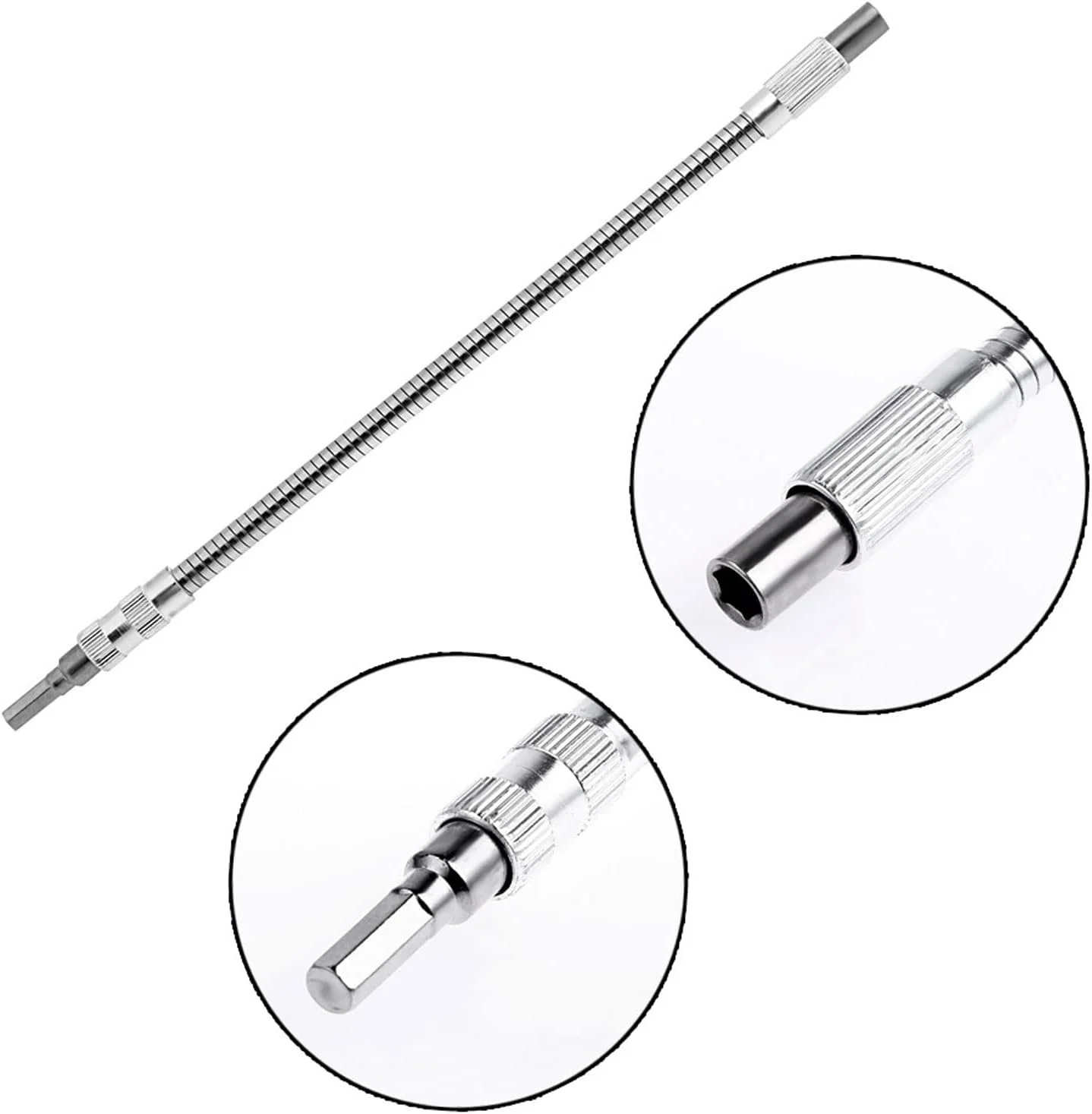 پیچ گوشتی 150/200/300 میلی متر ابزار معدن، میله انعطاف پذیر، اتصال دهنده، توسعه دهنده، سری پیچ گوشتی، آداپتور، درایور شش گوش (150 میلی متر) پیچ گوشتی 150/200/300 میلی متر ابزار معدن، میله انعطاف پذیر، اتصال دهنده، توسعه دهنده، سری پیچ گوشتی، آداپتور، درایور شش گوش (150 میلی متر)