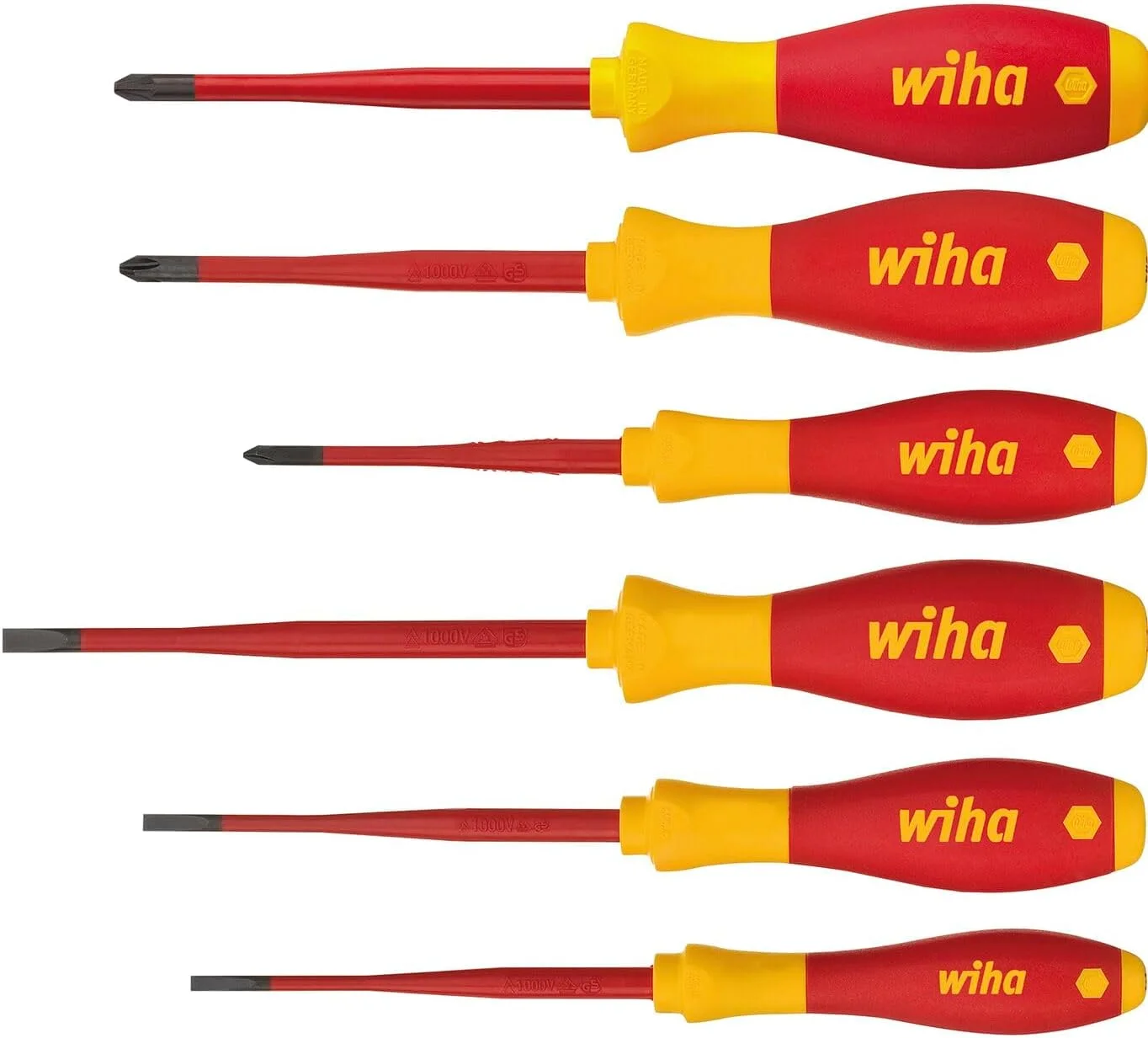 مجموعه پیچ گوشتی 6 عددی ویها 3201 SoftFinish electric slimFix دوسو/چهارسو/پوزیدریو Xeno تخت مجموعه پیچ گوشتی 6 عددی ویها 3201 SoftFinish electric slimFix دوسو/چهارسو/پوزیدریو Xeno تخت