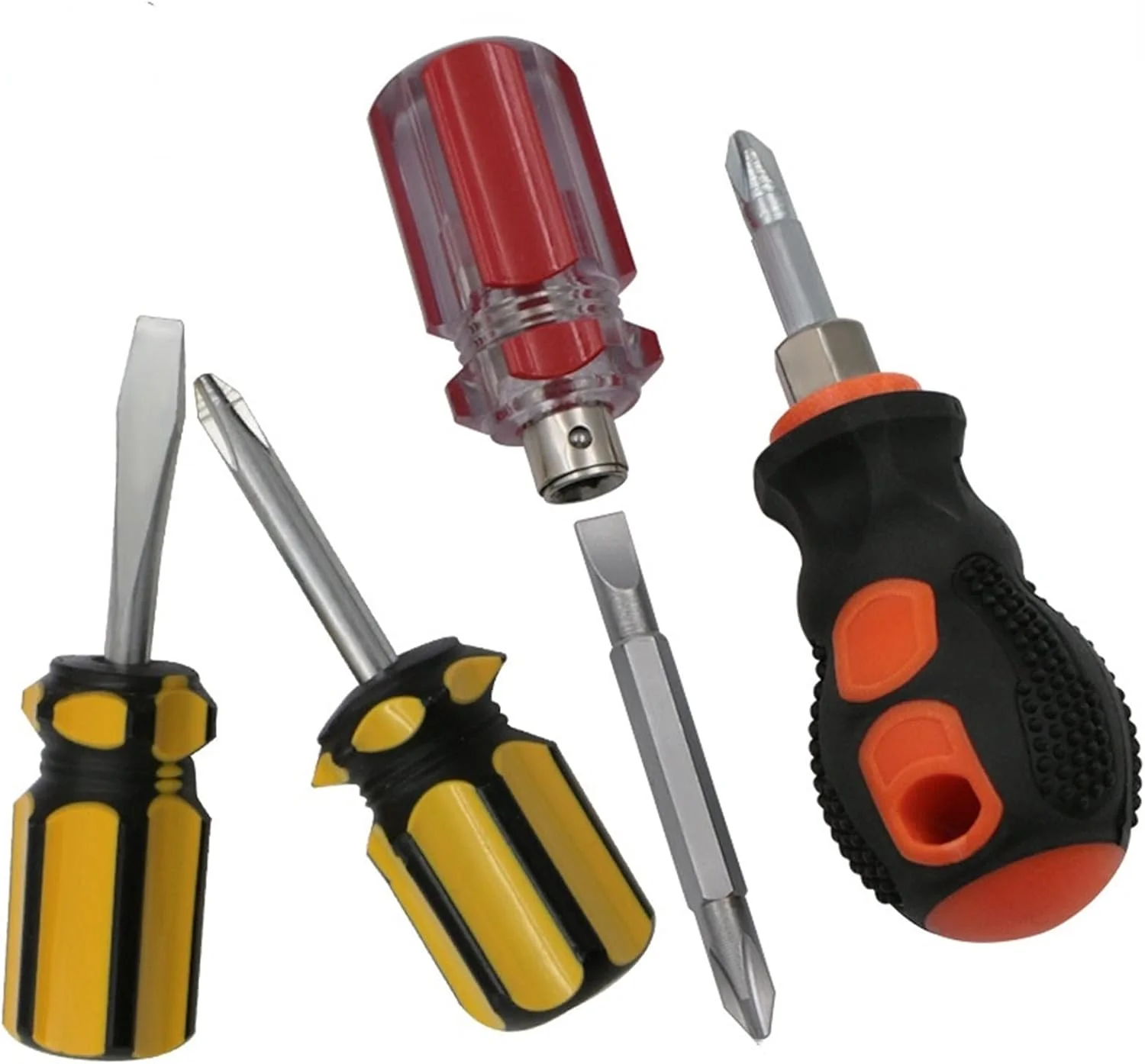 ست پیچ گوشتی کوچک قابل حمل مدل چاقویی ست پیچ گوشتی کوچک قابل حمل مدل چاقویی