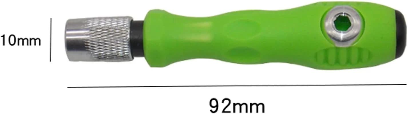 مجموعه پیچ گوشتی مغناطیسی 32 در 1 چند منظوره تعمیرات برای کامپیوتر و لپ تاپ مجموعه پیچ گوشتی مغناطیسی 32 در 1 چند منظوره تعمیرات برای کامپیوتر و لپ تاپ