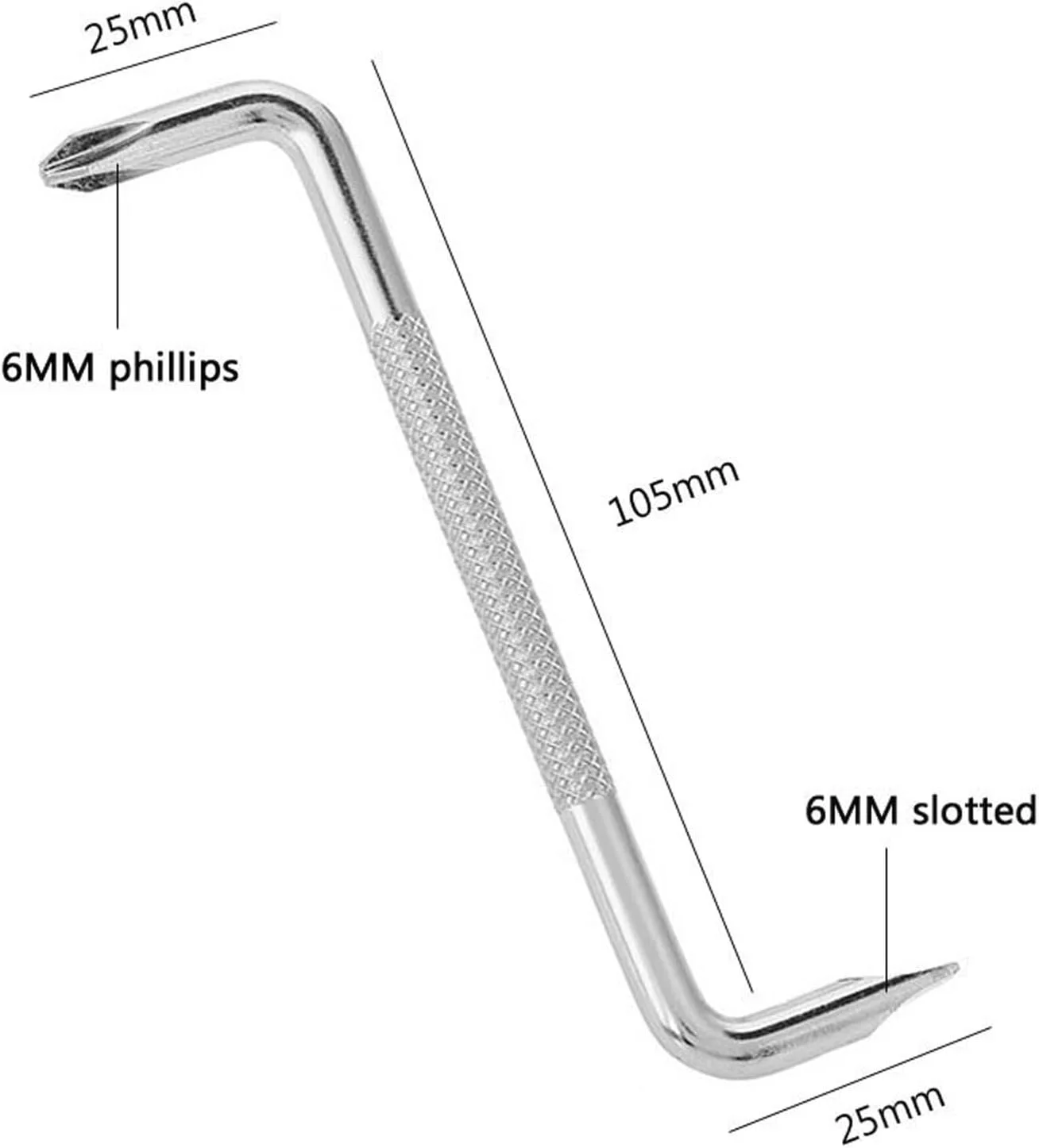 پیچ گوشتی نوع Z تِدْنیدز 4.8 میلیمتری، پیچ گوشتی مغناطیسی پیچ گوشتی نوع Z تِدْنیدز 4.8 میلیمتری، پیچ گوشتی مغناطیسی