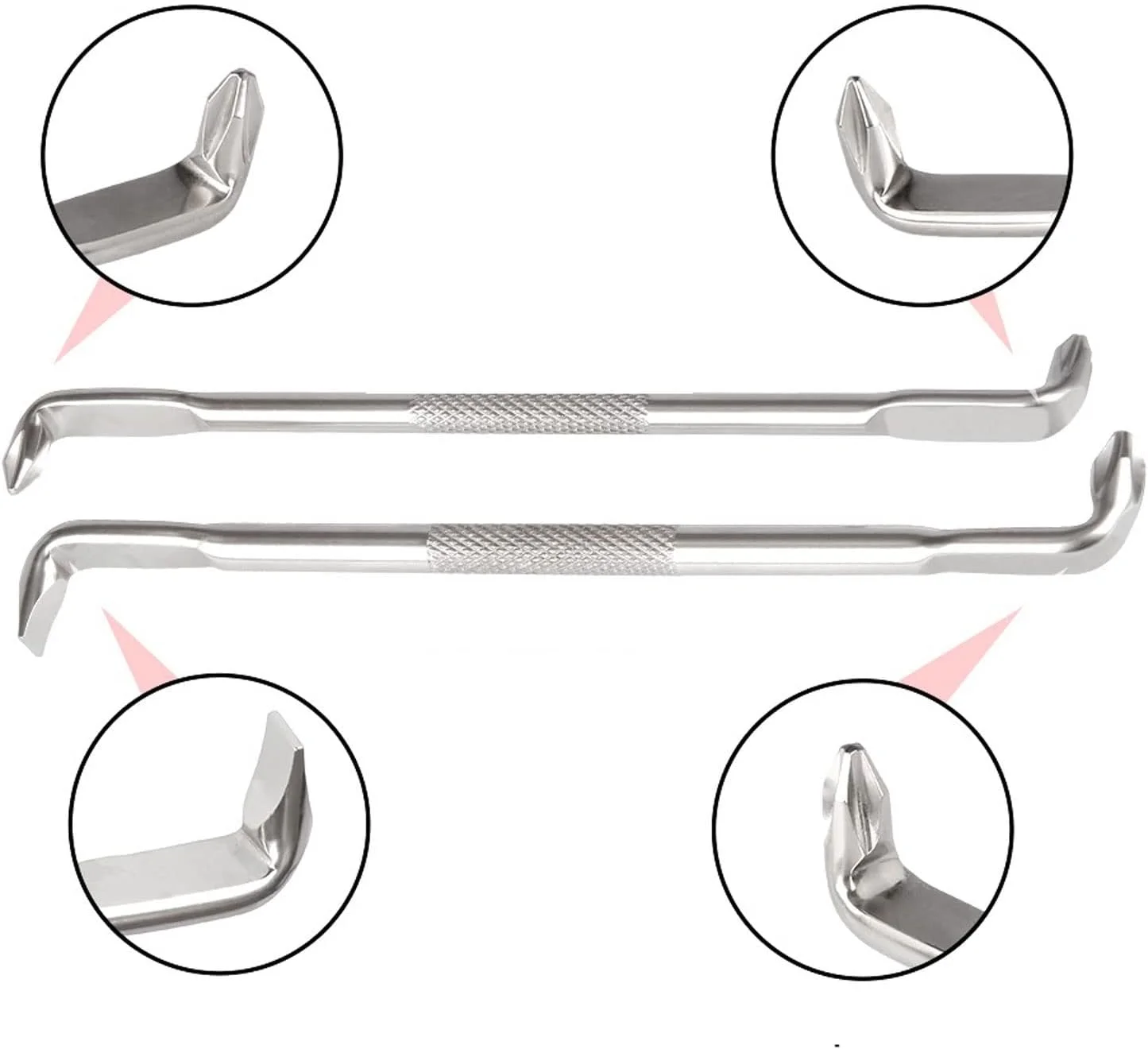 پیچ گوشتی TEDNIDS دو عددی نوع Z، پیچ گوشتی افست فولادی S2 با نوک مغناطیسی و سر هوشمند دو طرفه پیچ گوشتی TEDNIDS دو عددی نوع Z، پیچ گوشتی افست فولادی S2 با نوک مغناطیسی و سر هوشمند دو طرفه