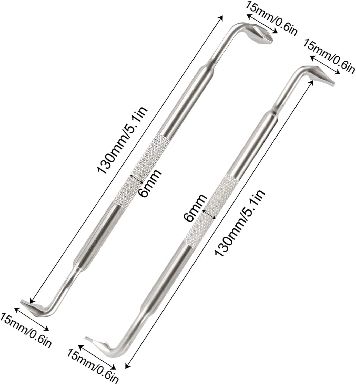 پیچ گوشتی TEDNIDS دو عددی نوع Z، پیچ گوشتی افست فولادی S2 با نوک مغناطیسی و سر هوشمند دو طرفه پیچ گوشتی TEDNIDS دو عددی نوع Z، پیچ گوشتی افست فولادی S2 با نوک مغناطیسی و سر هوشمند دو طرفه