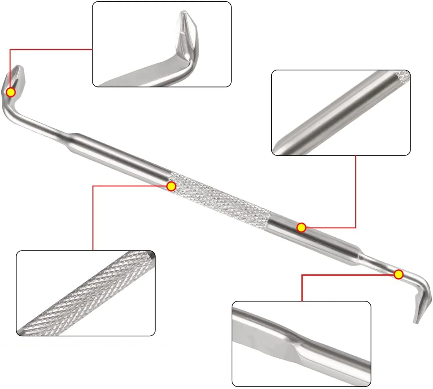 پیچ گوشتی TEDNIDS دو عددی نوع Z، پیچ گوشتی افست فولادی S2 با نوک مغناطیسی و سر هوشمند دو طرفه پیچ گوشتی TEDNIDS دو عددی نوع Z، پیچ گوشتی افست فولادی S2 با نوک مغناطیسی و سر هوشمند دو طرفه