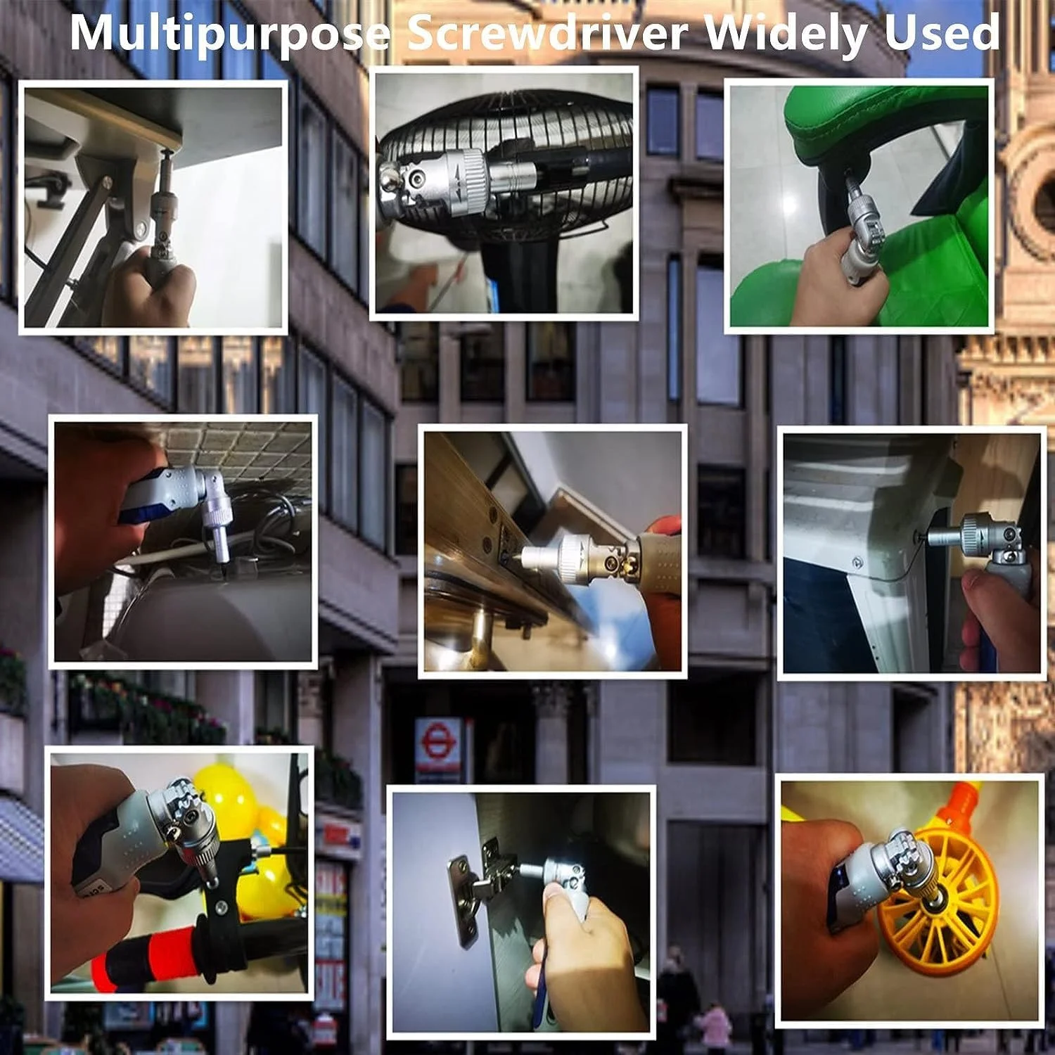 ست پیچ گوشتی همه کاره با آهنربا، جغجغه و زاویه قابل تنظیم، 14 سری برای کارهای DIY و تعمیرات منزل ست پیچ گوشتی همه کاره با آهنربا، جغجغه و زاویه قابل تنظیم، 14 سری برای کارهای DIY و تعمیرات منزل