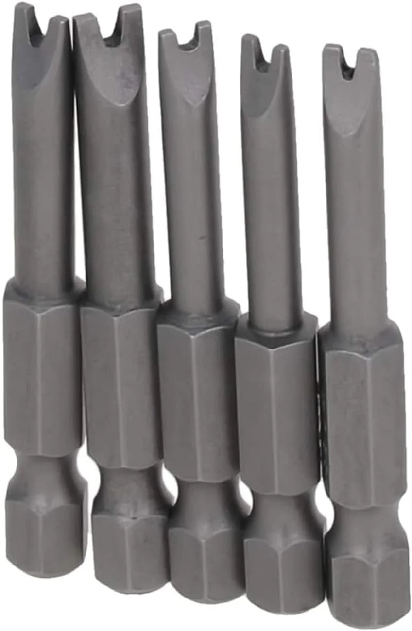 مجموعه سری پیچ گوشتی U شکل یوتولمارت 5 عددی، شفت شش گوش 1/4 اینچی، مغناطیسی U4 U5 U6 U7 U8، طول 50 میلی متر، کیت ابزار پیچ گوشتی CrV مجموعه سری پیچ گوشتی U شکل یوتولمارت 5 عددی، شفت شش گوش 1/4 اینچی، مغناطیسی U4 U5 U6 U7 U8، طول 50 میلی متر، کیت ابزار پیچ گوشتی CrV