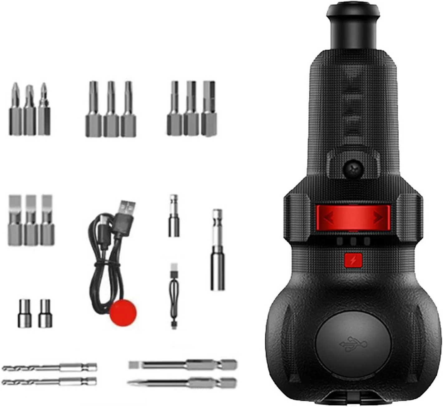 پیچ گوشتی برقی شارژی با حالت دستی و اتوماتیک، چراغ LED، گشتاور 2 نیوتن متر، باتری قابل شارژ 800 میلی آمپر ساعت، شروع و توقف فوری، پیچ گوشتی برقی دستی اتوماتیک پیچ گوشتی برقی شارژی با حالت دستی و اتوماتیک، چراغ LED، گشتاور 2 نیوتن متر، باتری قابل شارژ 800 میلی آمپر ساعت، شروع و توقف فوری، پیچ گوشتی برقی دستی اتوماتیک