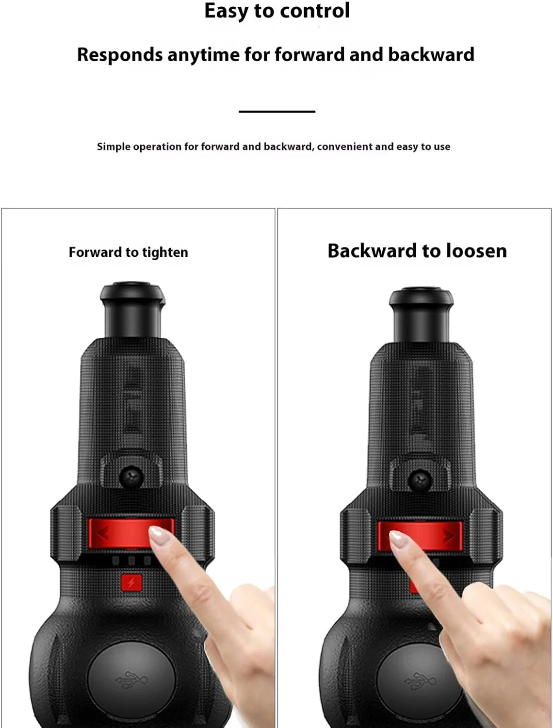 پیچ گوشتی برقی شارژی با حالت دستی و اتوماتیک، چراغ LED، گشتاور 2 نیوتن متر، باتری قابل شارژ 800 میلی آمپر ساعت، شروع و توقف فوری، پیچ گوشتی برقی دستی اتوماتیک پیچ گوشتی برقی شارژی با حالت دستی و اتوماتیک، چراغ LED، گشتاور 2 نیوتن متر، باتری قابل شارژ 800 میلی آمپر ساعت، شروع و توقف فوری، پیچ گوشتی برقی دستی اتوماتیک