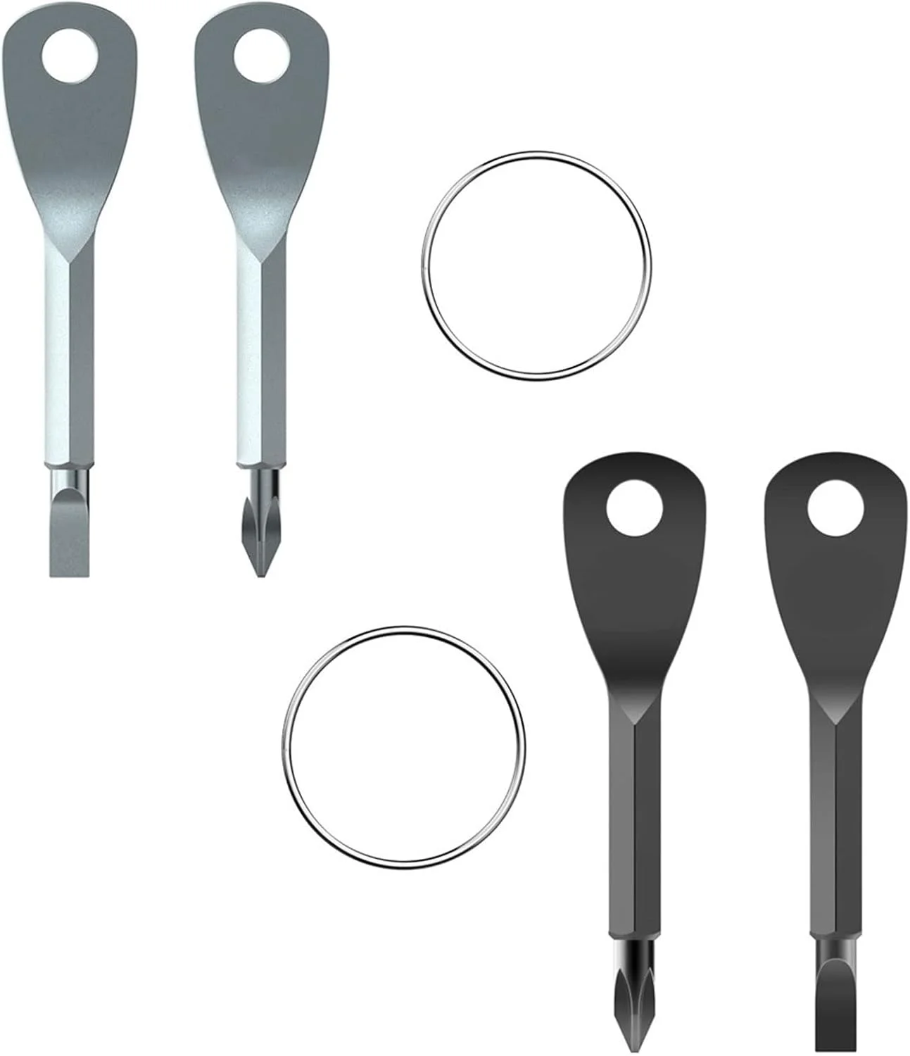 WMGSDWB پیچ گوشتی 1 مجموعه مینیاتوری چند منظوره فولاد ضد زنگ آچار پیچ گوشتی جیبی تعمیر WMGSDWB پیچ گوشتی 1 مجموعه مینیاتوری چند منظوره فولاد ضد زنگ آچار پیچ گوشتی جیبی تعمیر