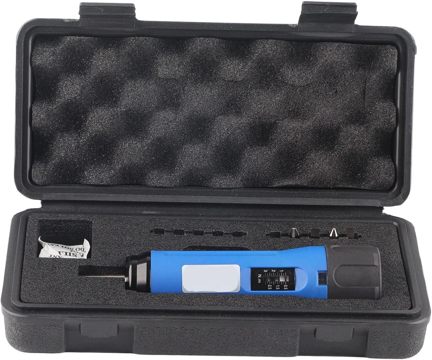 پیچ گوشتی ترکمتر Gearwell، پیچ گوشتی گشتاور دستی قابل تنظیم، پیچ گوشتی قابل حمل از پیش تنظیم شده، ابزار صنعتی 0.5~3.0 N.M، برای مونتاژ و نگهداری پیچ گوشتی ترکمتر Gearwell، پیچ گوشتی گشتاور دستی قابل تنظیم، پیچ گوشتی قابل حمل از پیش تنظیم شده، ابزار صنعتی 0.5~3.0 N.M، برای مونتاژ و نگهداری