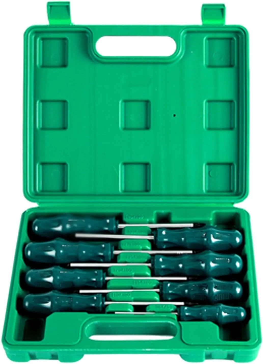 مجموعه پیچ گوشتی بلند، مجموعه ای از پیچ گوشتی های فیلیپس، 8 عددی مجموعه پیچ گوشتی بلند، مجموعه ای از پیچ گوشتی های فیلیپس، 8 عددی