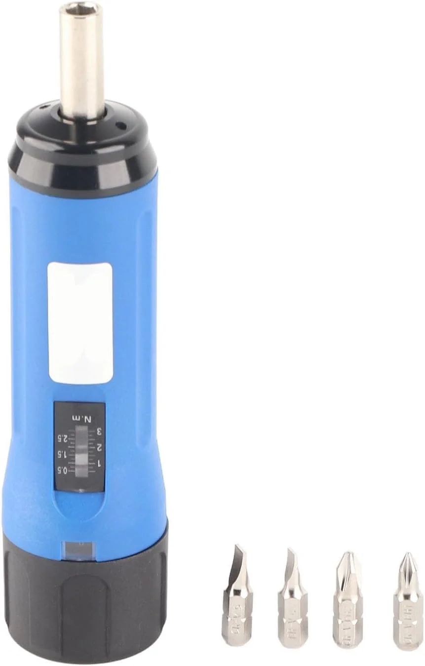 پیچ گوشتی ترکمتر Gearwell، پیچ گوشتی گشتاور دستی قابل تنظیم، پیچ گوشتی قابل حمل از پیش تنظیم شده، ابزار صنعتی 0.5~3.0 N.M، برای مونتاژ و نگهداری پیچ گوشتی ترکمتر Gearwell، پیچ گوشتی گشتاور دستی قابل تنظیم، پیچ گوشتی قابل حمل از پیش تنظیم شده، ابزار صنعتی 0.5~3.0 N.M، برای مونتاژ و نگهداری