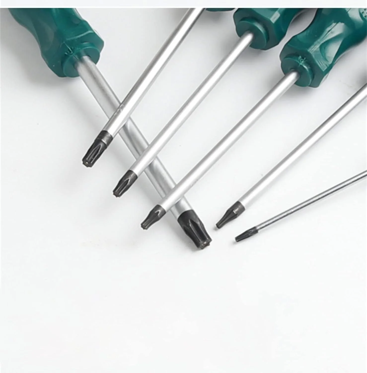 مجموعه پیچ گوشتی بلند، مجموعه ای از پیچ گوشتی های فیلیپس، 8 عددی مجموعه پیچ گوشتی بلند، مجموعه ای از پیچ گوشتی های فیلیپس، 8 عددی