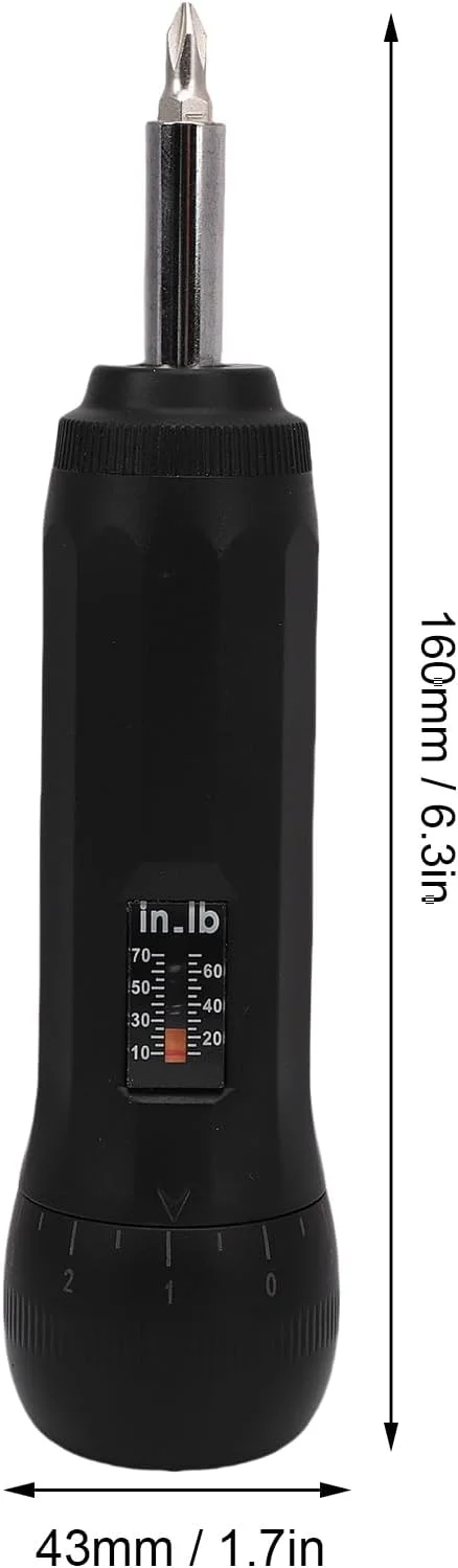 پیچ گوشتی گشتاور از پیش تنظیم شده با 10 سری، ست پیچ گوشتی گشتاور با درایو 1/4 اینچ برای ابزارهای تعمیر و نگهداری، محدوده 10-70 اینچ-پوند پیچ گوشتی گشتاور از پیش تنظیم شده با 10 سری، ست پیچ گوشتی گشتاور با درایو 1/4 اینچ برای ابزارهای تعمیر و نگهداری، محدوده 10-70 اینچ-پوند