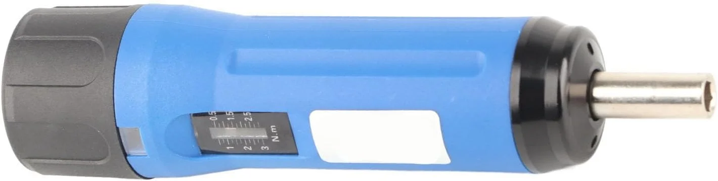 پیچ گوشتی ترکمتر Gearwell، پیچ گوشتی گشتاور دستی قابل تنظیم، پیچ گوشتی قابل حمل از پیش تنظیم شده، ابزار صنعتی 0.5~3.0 N.M، برای مونتاژ و نگهداری پیچ گوشتی ترکمتر Gearwell، پیچ گوشتی گشتاور دستی قابل تنظیم، پیچ گوشتی قابل حمل از پیش تنظیم شده، ابزار صنعتی 0.5~3.0 N.M، برای مونتاژ و نگهداری