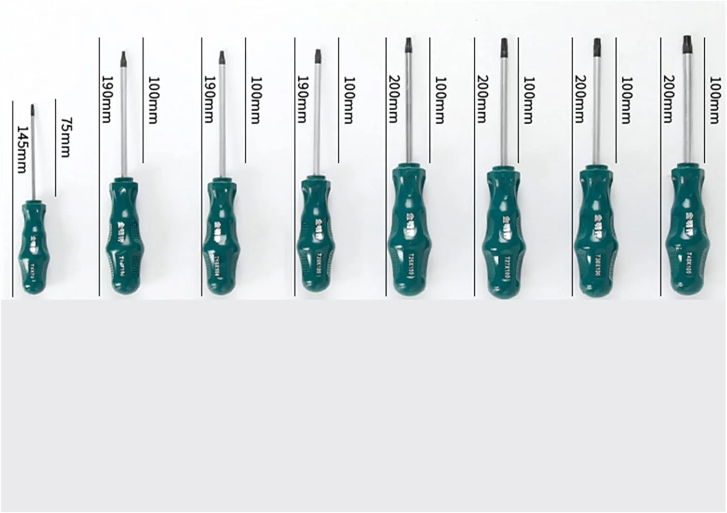 مجموعه پیچ گوشتی بلند، مجموعه ای از پیچ گوشتی های فیلیپس، 8 عددی مجموعه پیچ گوشتی بلند، مجموعه ای از پیچ گوشتی های فیلیپس، 8 عددی