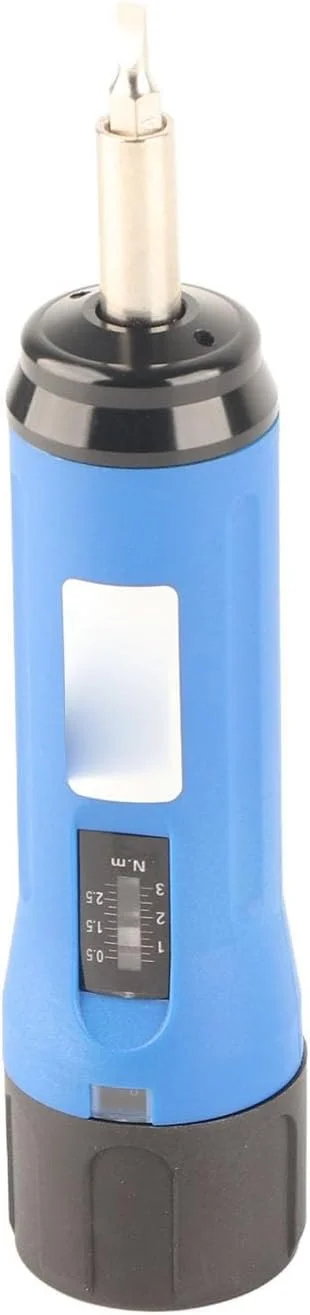 پیچ گوشتی ترکمتر Gearwell، پیچ گوشتی گشتاور دستی قابل تنظیم، پیچ گوشتی قابل حمل از پیش تنظیم شده، ابزار صنعتی 0.5~3.0 N.M، برای مونتاژ و نگهداری پیچ گوشتی ترکمتر Gearwell، پیچ گوشتی گشتاور دستی قابل تنظیم، پیچ گوشتی قابل حمل از پیش تنظیم شده، ابزار صنعتی 0.5~3.0 N.M، برای مونتاژ و نگهداری