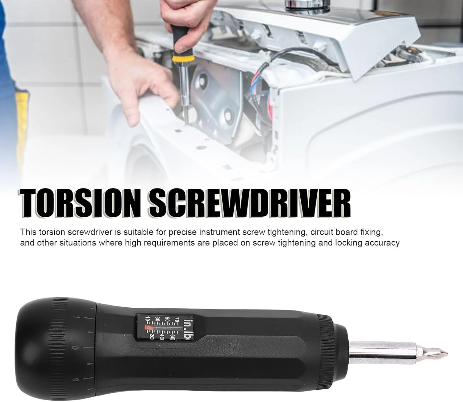 پیچ گوشتی گشتاور از پیش تنظیم شده با 10 سری، ست پیچ گوشتی گشتاور با درایو 1/4 اینچ برای ابزارهای تعمیر و نگهداری، محدوده 10-70 اینچ-پوند پیچ گوشتی گشتاور از پیش تنظیم شده با 10 سری، ست پیچ گوشتی گشتاور با درایو 1/4 اینچ برای ابزارهای تعمیر و نگهداری، محدوده 10-70 اینچ-پوند