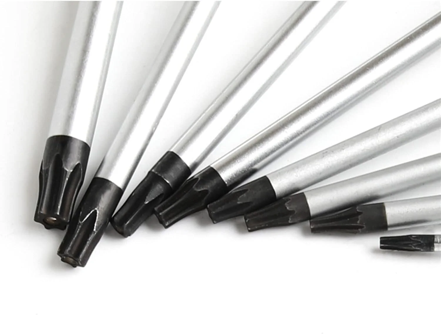 مجموعه پیچ گوشتی بلند، مجموعه ای از پیچ گوشتی های فیلیپس، 8 عددی مجموعه پیچ گوشتی بلند، مجموعه ای از پیچ گوشتی های فیلیپس، 8 عددی