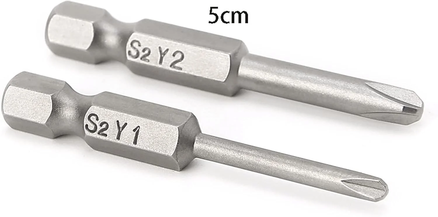 مجموعه سری پیچ گوشتی با نوک Y و سه پر مجموعه سری پیچ گوشتی با نوک Y و سه پر