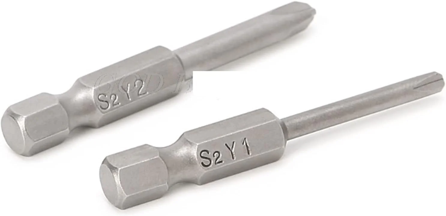 مجموعه سری پیچ گوشتی با نوک Y و سه پر مجموعه سری پیچ گوشتی با نوک Y و سه پر