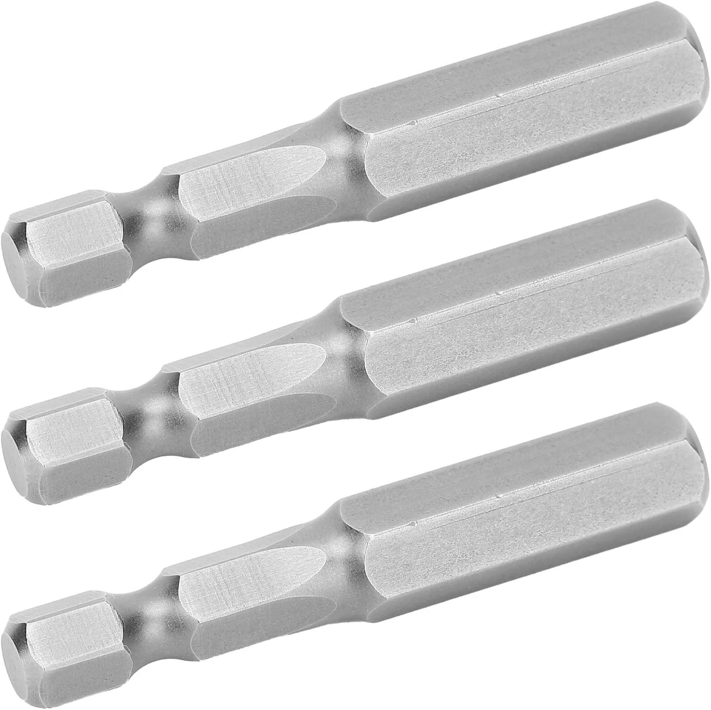 ۱۰ عدد سری پیچ گوشتی برقی سخت کاری شده با سوکت شش گوش مغناطیسی آلیاژ فولاد S2 سایز ۸ میلی متر طول ۵۰ میلی متر مناسب برای کارهای خانگی ۱۰ عدد سری پیچ گوشتی برقی سخت کاری شده با سوکت شش گوش مغناطیسی آلیاژ فولاد S2 سایز ۸ میلی متر طول ۵۰ میلی متر مناسب برای کارهای خانگی