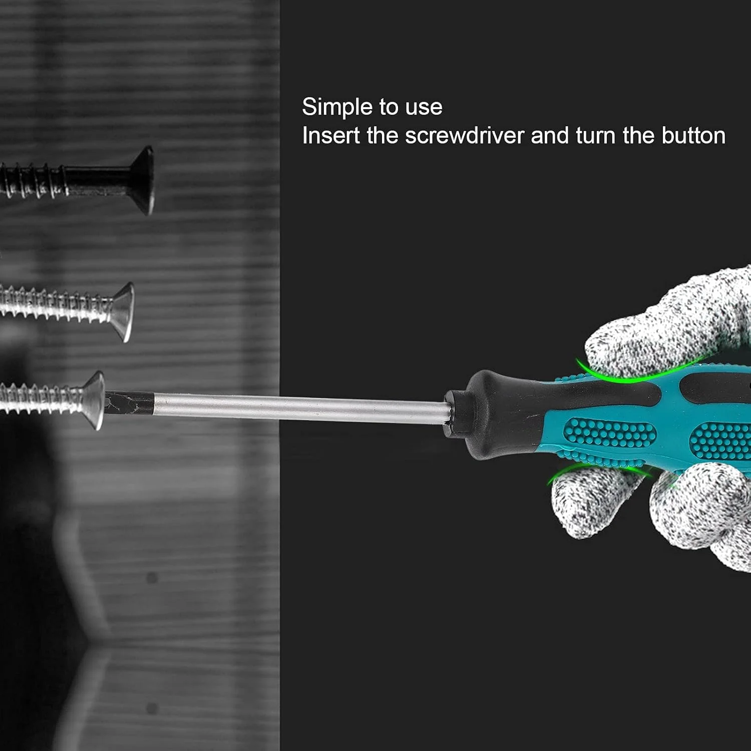 پیچ گوشتی U شکل ابزار سخت افزاری فولاد آلیاژی کروم وانادیوم با نیروی مکش زیاد، ضد آب، مقاوم در برابر خوردگی، بادوام و قابل حمل برای ابزارهای دقیق و مصارف روزانه