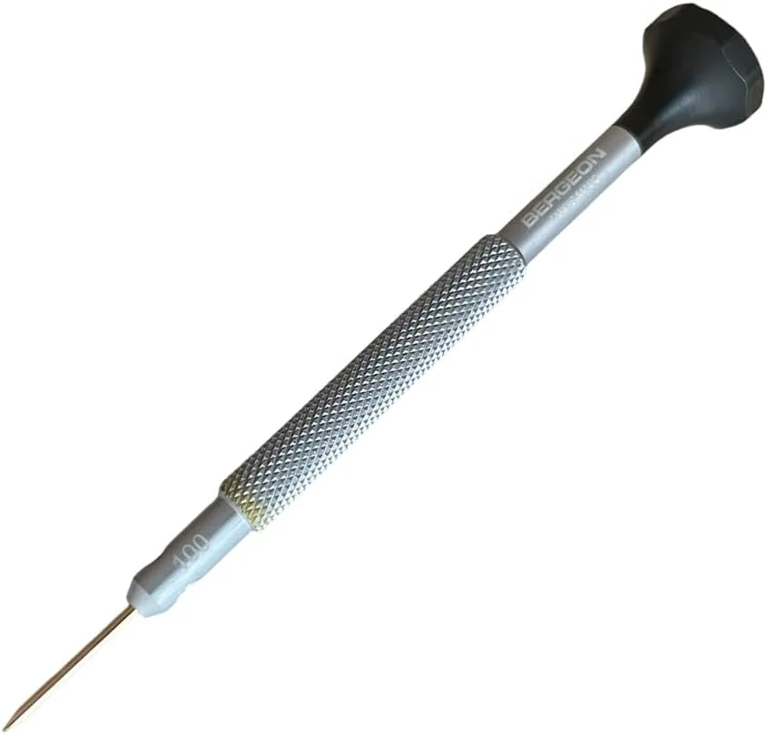 پیچ گوشتی غیر مغناطیسی با بدنه آلومینیومی آنودایز شده، مدل 31081-100، سایز 1.00 میلی متر، مشکی پیچ گوشتی غیر مغناطیسی با بدنه آلومینیومی آنودایز شده، مدل 31081-100، سایز 1.00 میلی متر، مشکی