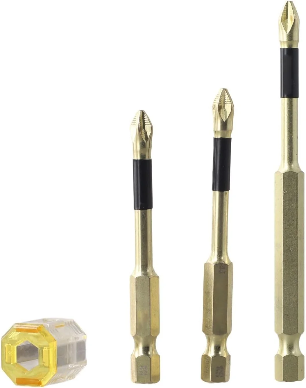 مجموعه پیچ گوشتی مغناطیسی دستی دریل برقی، مجموعه 3 عددی 65+70+90 میلی‌متری با آهنربا، کیت مجموعه پیچ گوشتی، Juego De Destornilladores، مجموعه پیچ گوشتی مغناطیسی