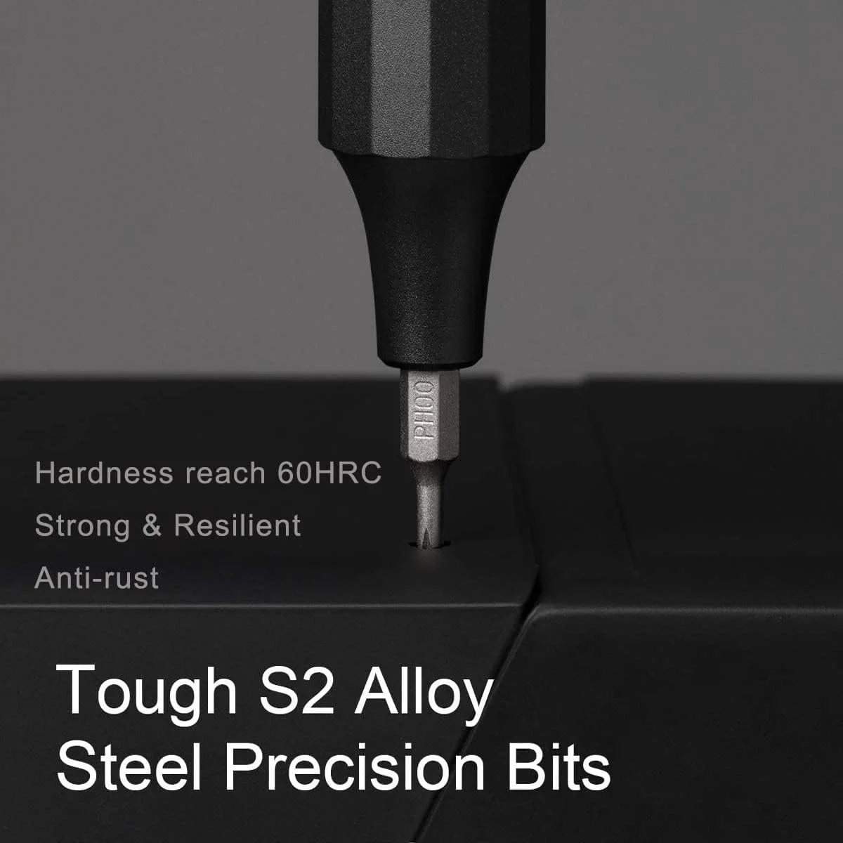 ست پیچ گوشتی جیبی مغناطیسی 24 در 1 Excefore - کیت پیچ گوشتی مینی دقیق با 24 سری فولادی S2 فیلیپس و تخت برای تعمیرات آسان ست پیچ گوشتی جیبی مغناطیسی 24 در 1 Excefore - کیت پیچ گوشتی مینی دقیق با 24 سری فولادی S2 فیلیپس و تخت برای تعمیرات آسان