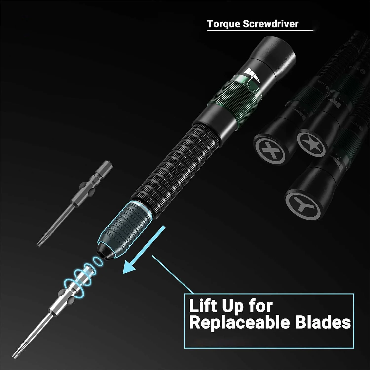 پیچ گوشتی گشتاور قابل تنظیم با ابزار پنج ضلعی 0.8 1.2 Y 0.6 برای باز کردن تلفن، مجموعه حرفه ای گشتاور پیچ گوشتی گشتاور قابل تنظیم با ابزار پنج ضلعی 0.8 1.2 Y 0.6 برای باز کردن تلفن، مجموعه حرفه ای گشتاور