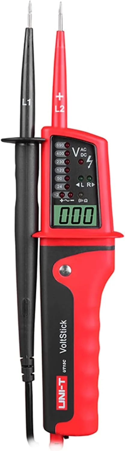 یونی-تی، UT15C، MIE0116 تستر ولتاژ ضد آب، تستر الکترونیکی یونی-تی، UT15C، MIE0116 تستر ولتاژ ضد آب، تستر الکترونیکی