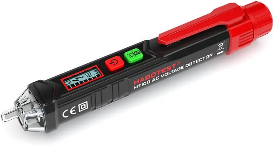 تستر مدار UNI-T، تستر ولتاژ AC غیر تماسی قابل حمل به شکل قلم با آلارم صوتی و نوری تستر مدار UNI-T، تستر ولتاژ AC غیر تماسی قابل حمل به شکل قلم با آلارم صوتی و نوری