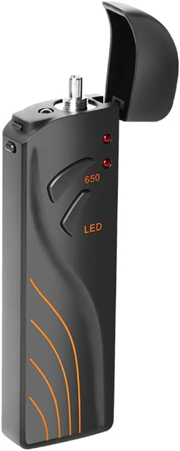 تستر فیبر نوری UNI-T، تستر فیبر نوری دستی 15 میلیوات، قلم تست فیبر نوری قابل حمل با نور قرمز، مکانیاب عیبیابی بصری، قلم تست فیبر نوری تاشو قابل شارژ تستر فیبر نوری UNI-T، تستر فیبر نوری دستی 15 میلیوات، قلم تست فیبر نوری قابل حمل با نور قرمز، مکانیاب عیبیابی بصری، قلم تست فیبر نوری تاشو قابل شارژ